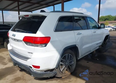 2018 Jeep Grand Cherokee Limited 4X4 z USA, uszkodzony, nr VIN 1C4RJFBM9JC476254